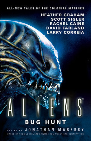 Aliens: Bug Hunt Paperback by Jonathan Maberry