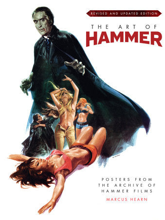 The Art of Hammer: Posters From the Archive of Hammer Films Hardcover by Marcus Hearn