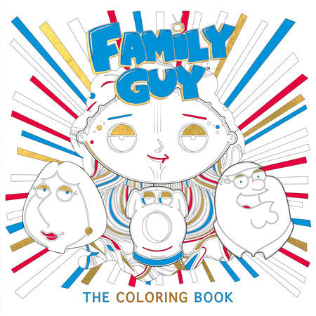 Family Guy: The Coloring Book Paperback by Titan Books