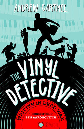 Written in Dead Wax Paperback by Andrew Cartmel