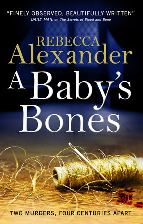 A Baby's Bones Paperback by Rebecca Alexander