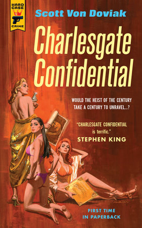 Charlesgate Confidential Paperback by Scott Von Doviak