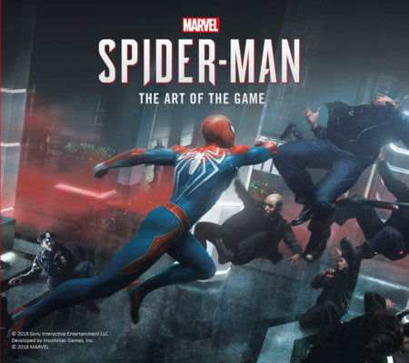 Marvel's Spider-Man: The Art of the Game Hardcover by Paul Davies