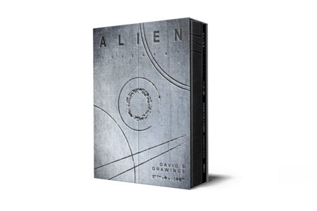 Alien Covenant: David’s Drawings Hardcover by Dane Hallett