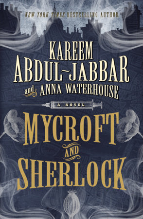 Mycroft and Sherlock TR by Kareem Abdul-Jabbar & Anna Waterhouse