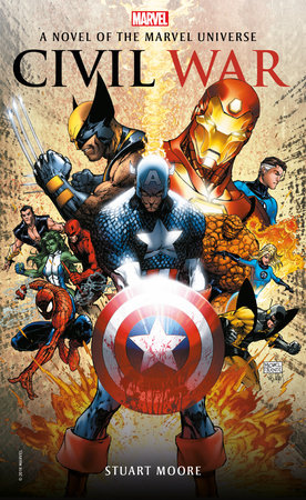 Civil War Paperback by Stuart Moore