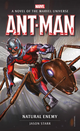 Ant-Man: Natural Enemy Paperback by Jason Starr