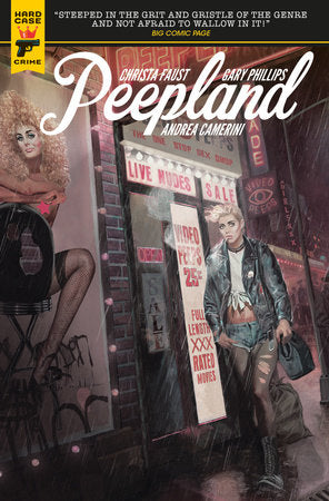 Peepland Paperback by Christa Faust