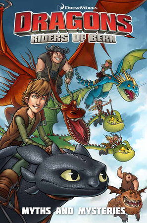 Dragons Riders of Berk: Myths and Mysteries Paperback by Furman, Simon