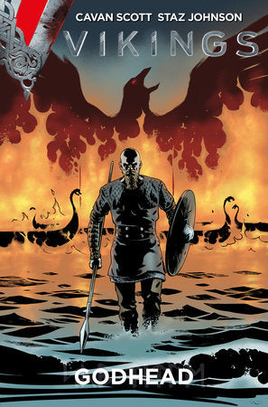 Vikings: Godhead Paperback by Written by Cavan Scott; art by Staz Johnson