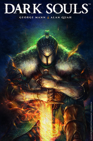 Dark Souls Vol. 1: The Breath of Andolus (Graphic Novel) Paperback by Written by George Mann with art by Alan Quah