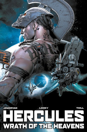 Hercules: Wrath of The Heavens Paperback by Written by Jean-David Morvan, with art by Looky