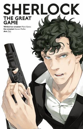 Sherlock Vol. 3: The Great Game Paperback by Series Creators Steven Moffat & Mark Gatiss; Written by Steven Moffat with art by Jay
