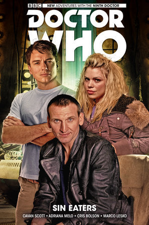 Doctor Who: The Ninth Doctor Vol. 4: Sin Eaters TR by Written by Cavan Scott, with art by Adriana Melo and Cris Bolson