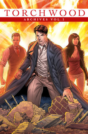 Torchwood Archives Vol. 2 Paperback by Written by Nick Abadzis with art by various