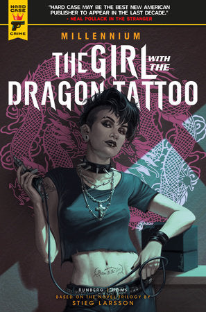Millennium Vol. 1: The Girl With The Dragon Tattoo Paperback by Created By Stieg Larsson, adapted by Sylvain Runberg, with art by José Homs and Manolo Carot