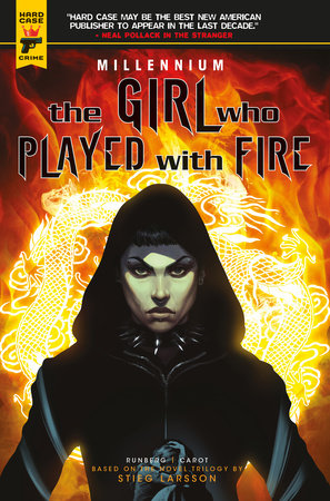 Millennium Vol. 2: The Girl Who Played With Fire Paperback by Created By Stieg Larsson