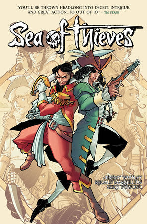 Sea of Thieves Paperback by Written by Jeremy Whitley