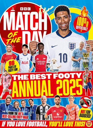 Match of the Day Annual 2025 Hardcover by Match of the Day Magazine