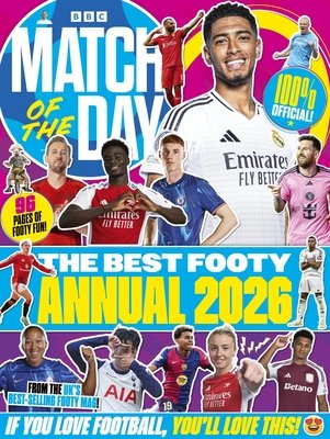 Match of the Day Annual 2026 Hardcover by Match of the Day Magazine