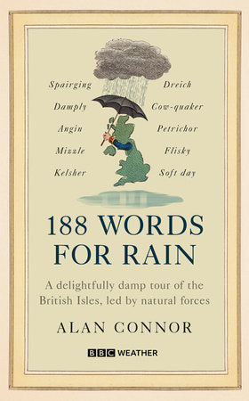 188 Words for Rain HC by Alan Connor