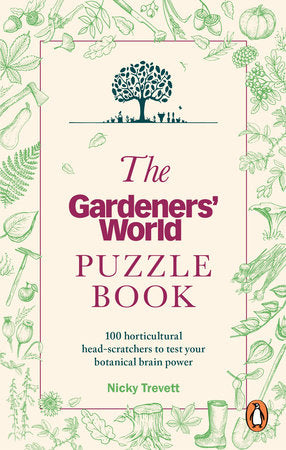 The Gardeners' World Puzzle Book Paperback by Gardeners' World Magazine