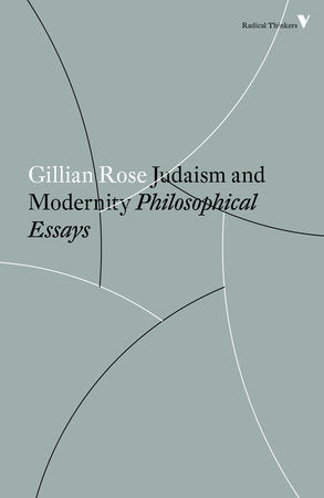 Judaism and Modernity Paperback by Gillian Rose