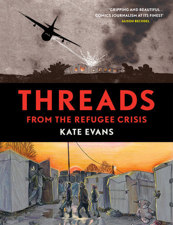 Threads Hardcover by Kate Evans