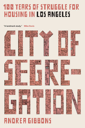 City of Segregation Paperback by Andrea Gibbons
