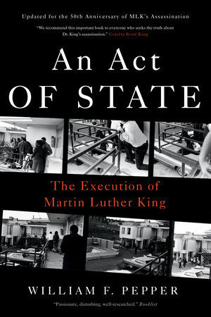 An Act of State Paperback by William F. Pepper