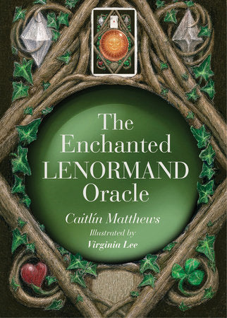 The Enchanted Lenormand Oracle Merchandise by Caitlín Matthews
