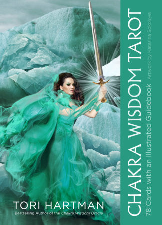 The Chakra Wisdom Tarot Merchandise by Tori Hartman