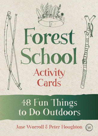 Forest School Activity Cards Merchandise by Jane Worroll