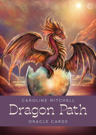 Dragon Path Oracle Cards Merchandise by Caroline Mitchell