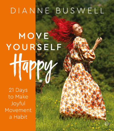 Move Yourself Happy Paperback by Dianne Buswell