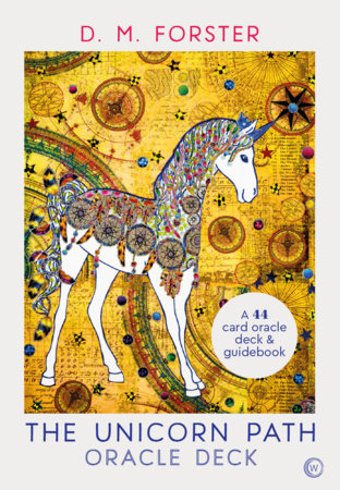 The Unicorn Path Oracle Deck Merchandise by Daniela Manutius-Forster