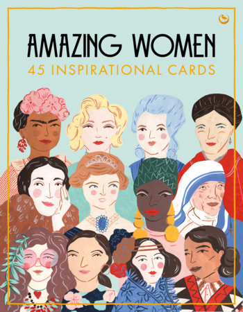 Amazing Women Cards Merchandise by Mara Parra