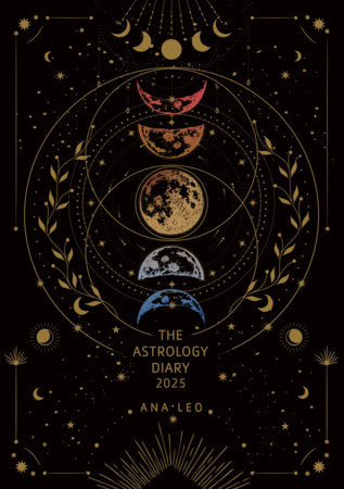 The Astrology Diary 2025 Merchandise by Ana Leo