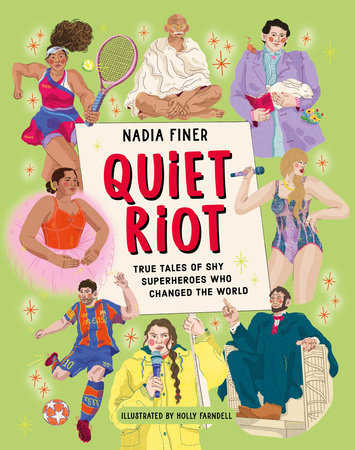 Quiet Riot Hardcover by Nadia Finer