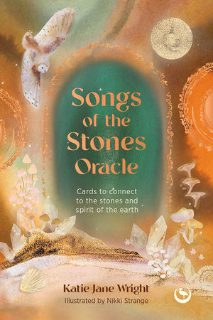 Songs of the Stones Oracle Merchandise by Katie-Jane Wright