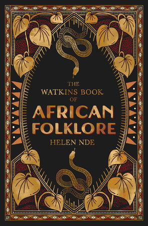 The Watkins Book of African Folklore Hardcover by Helen Nde
