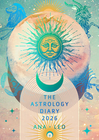 The Astrology Diary 2026 Merchandise by Ana Leo