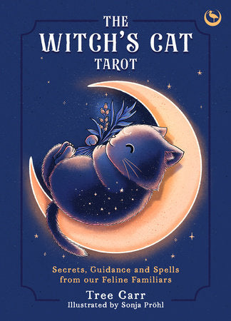 The Witch's Cat Tarot Merchandise by Tree Carr