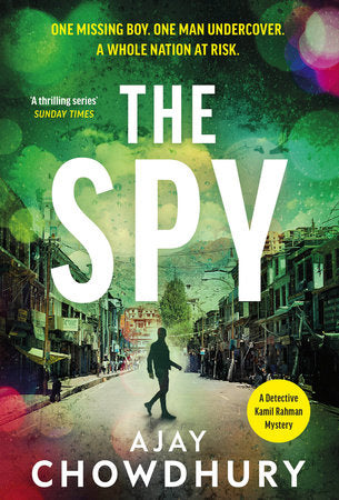 The Spy Paperback by Ajay Chowdhury