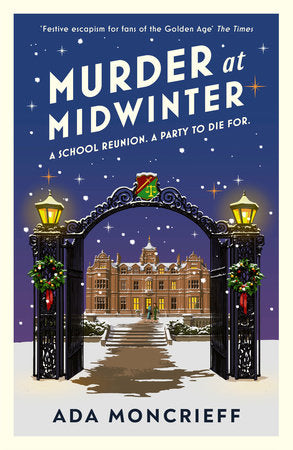 Murder At Midwinter Paperback by Ada Moncrieff