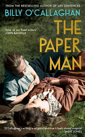 The Paper Man Paperback by Billy O'Callaghan