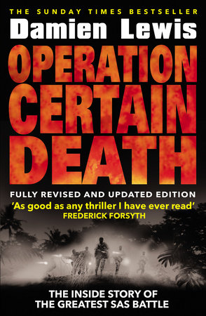 Operation Certain Death Paperback by Damien Lewis