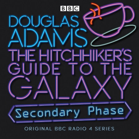 The Hitchhiker's Guide To The Galaxy Audio by Read by Simon Jones, Peter Jones, Geoffrey McGivern, Mark Wing-Davey, Stephen Moore, Susan Sheridan