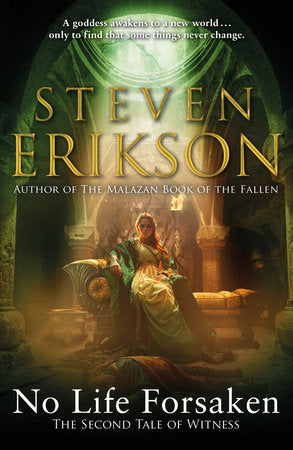 No Life Forsaken Paperback by Steven Erikson
