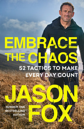Embrace the Chaos Paperback by Jason Fox